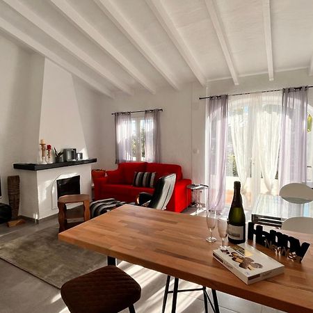 Reihenhaus Mit Garten In Moravit Moraira Apartman Teulada Kültér fotó