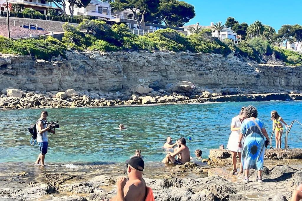 Reihenhaus Mit Garten In Moravit Moraira Apartman Teulada Kültér fotó