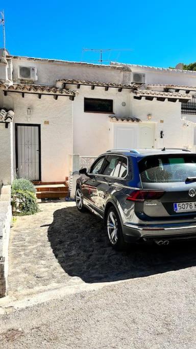 Reihenhaus Mit Garten In Moravit Moraira Apartman Teulada Kültér fotó