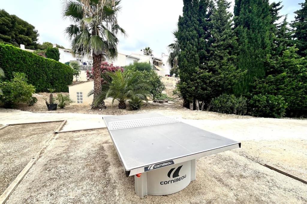 Reihenhaus Mit Garten In Moravit Moraira Apartman Teulada Kültér fotó