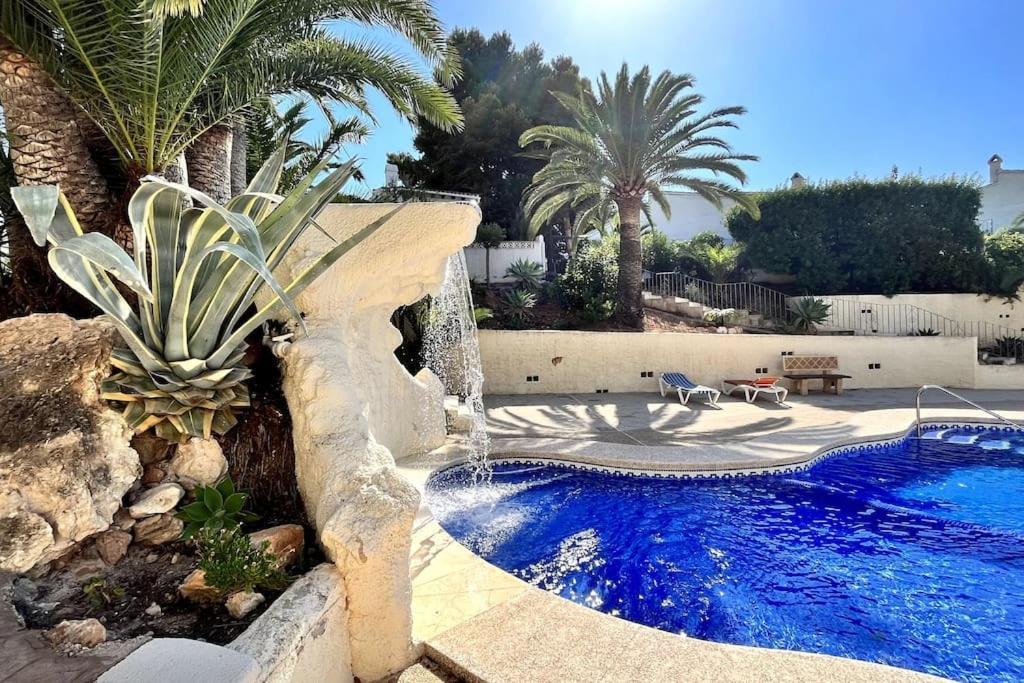 Reihenhaus Mit Garten In Moravit Moraira Apartman Teulada Kültér fotó