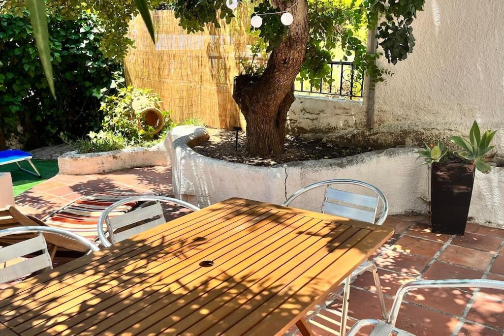 Reihenhaus Mit Garten In Moravit Moraira Apartman Teulada Kültér fotó