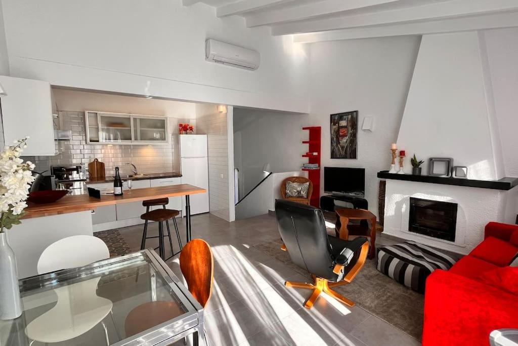 Reihenhaus Mit Garten In Moravit Moraira Apartman Teulada Kültér fotó