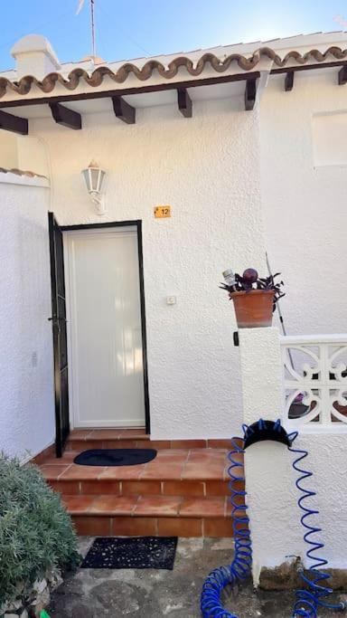 Reihenhaus Mit Garten In Moravit Moraira Apartman Teulada Kültér fotó