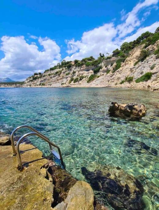 Reihenhaus Mit Garten In Moravit Moraira Apartman Teulada Kültér fotó