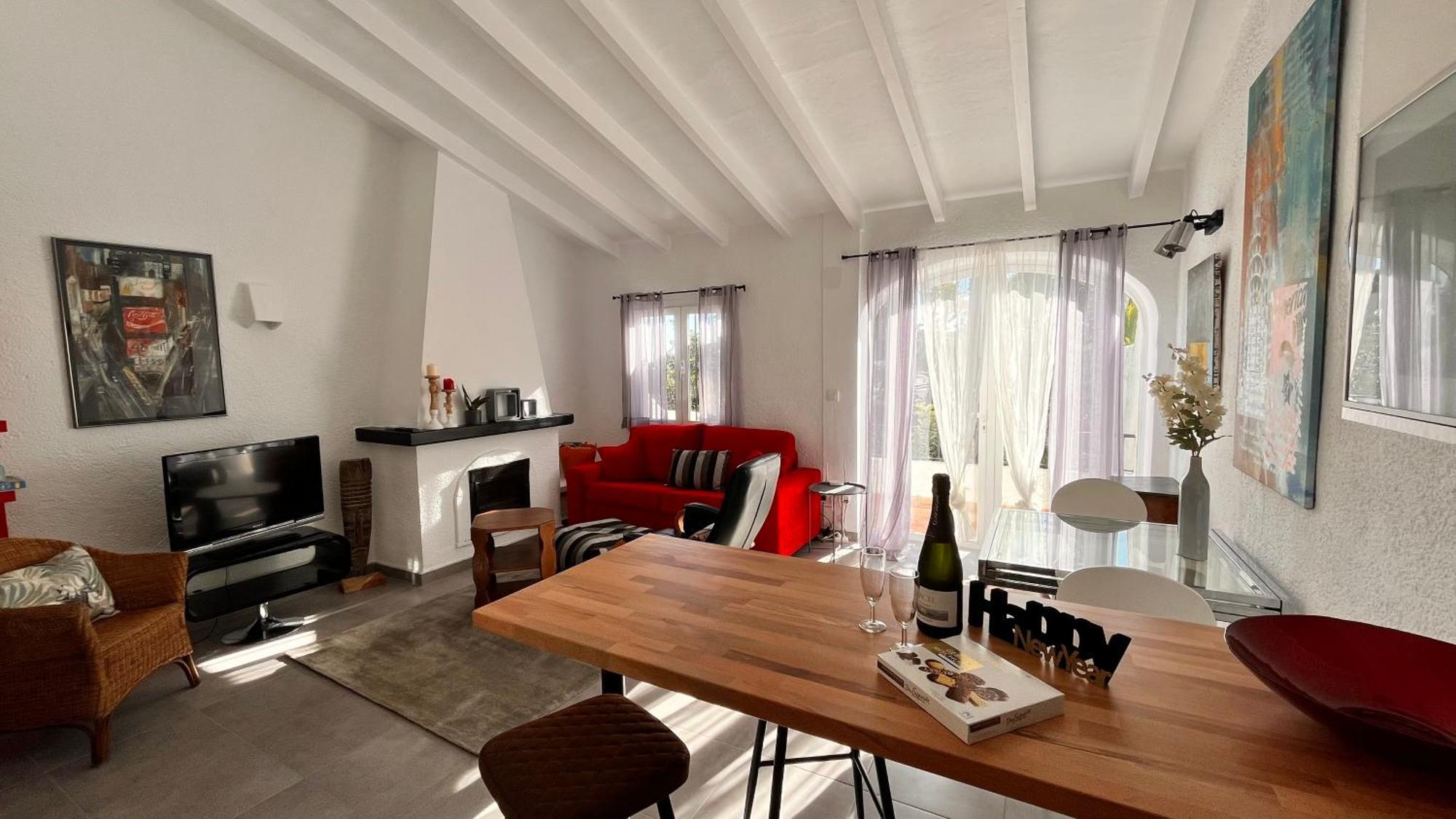 Reihenhaus Mit Garten In Moravit Moraira Apartman Teulada Kültér fotó