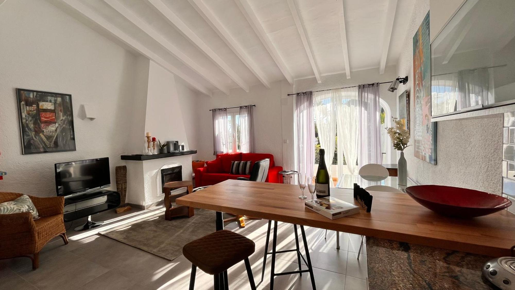 Reihenhaus Mit Garten In Moravit Moraira Apartman Teulada Kültér fotó