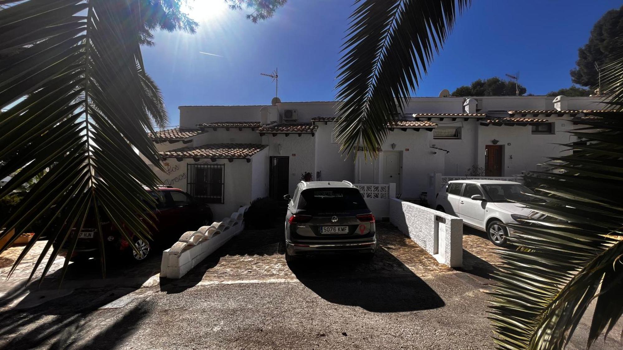 Reihenhaus Mit Garten In Moravit Moraira Apartman Teulada Kültér fotó